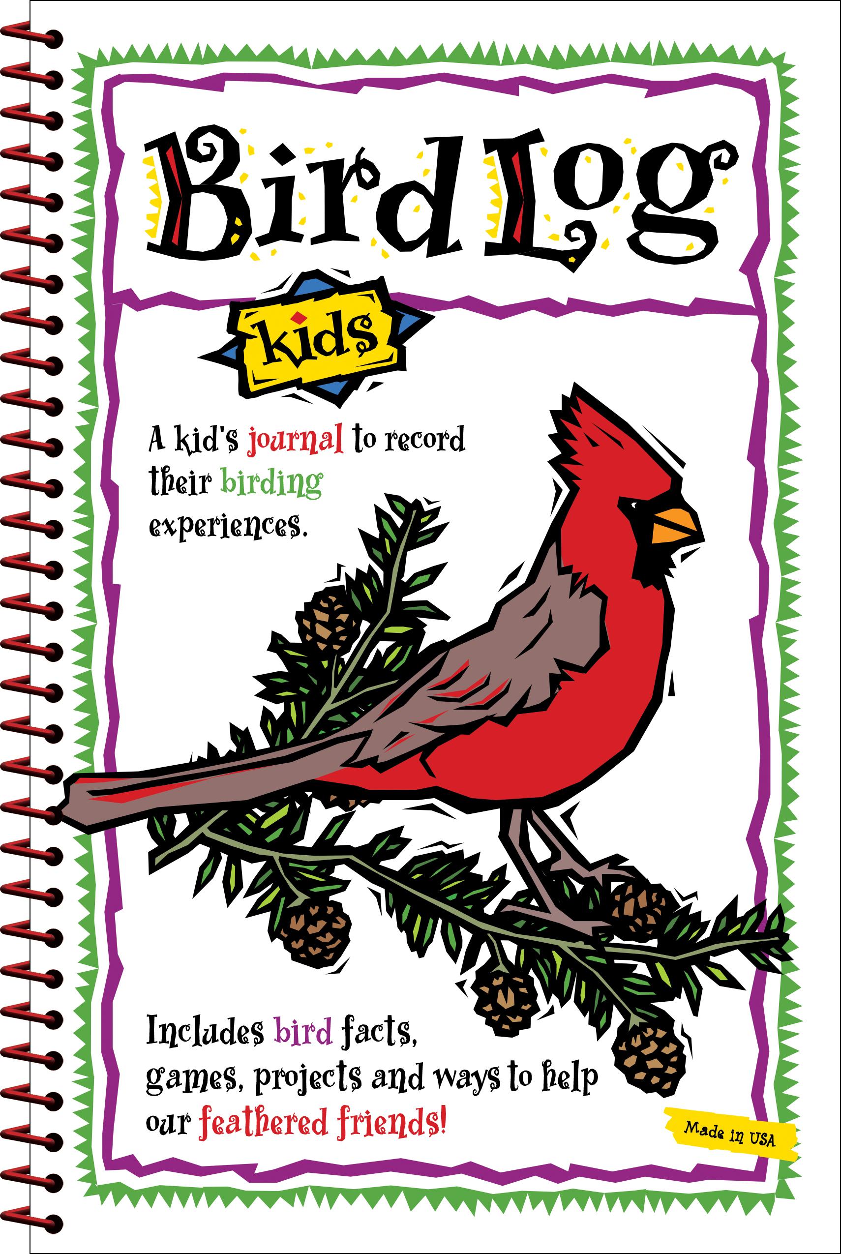 Vorderes Coverbild Bird Log Kids