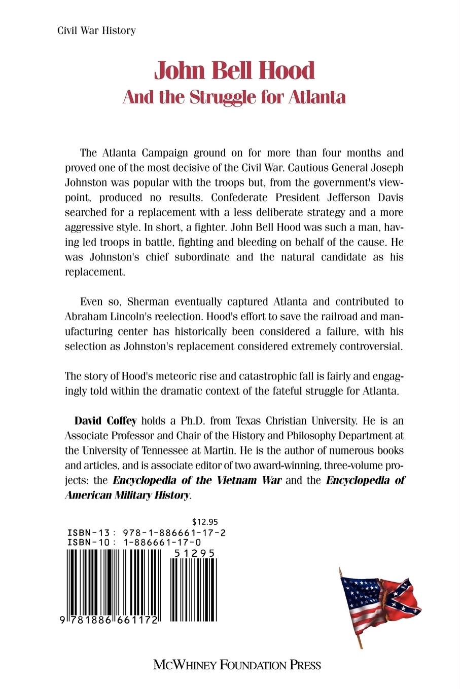 Rückseitencover John Bell Hood