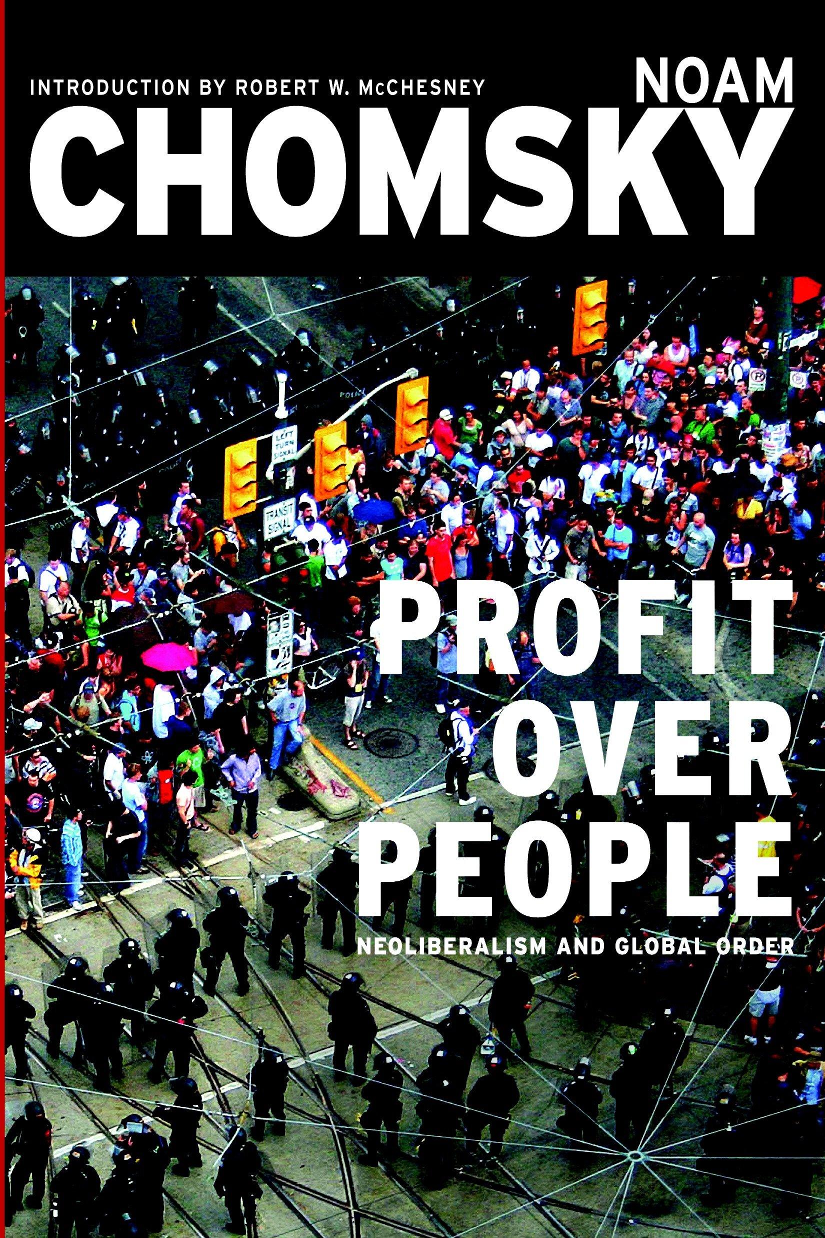 Vorderes Coverbild Profits Over People