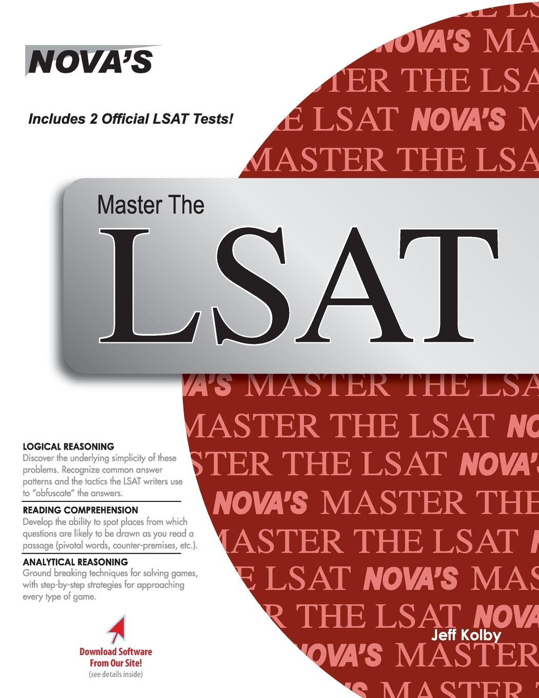 Vorderes Coverbild Master The LSAT
