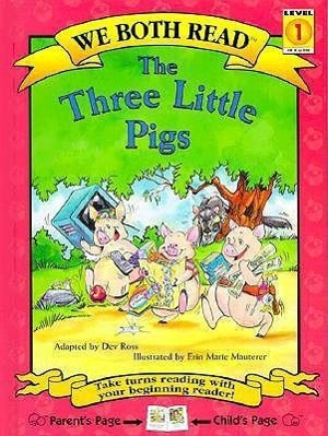 Vorderes Coverbild The Three Little Pigs