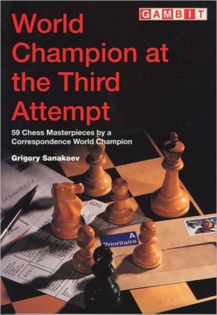 Vorderes Coverbild World Champion at the Third Attempt