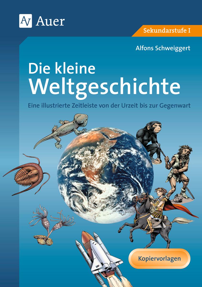 Vorderes Coverbild Die kleine Weltgeschichte