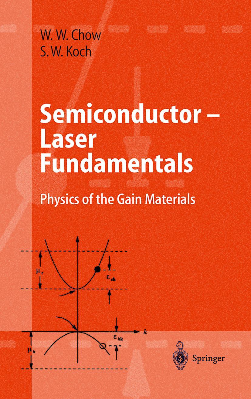 Vorderes Coverbild Semiconductor-Laser Fundamentals