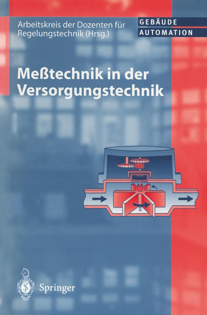 Vorderes Coverbild Meßtechnik in der Versorgungstechnik