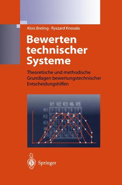 Vorderes Coverbild Bewerten technischer Systeme