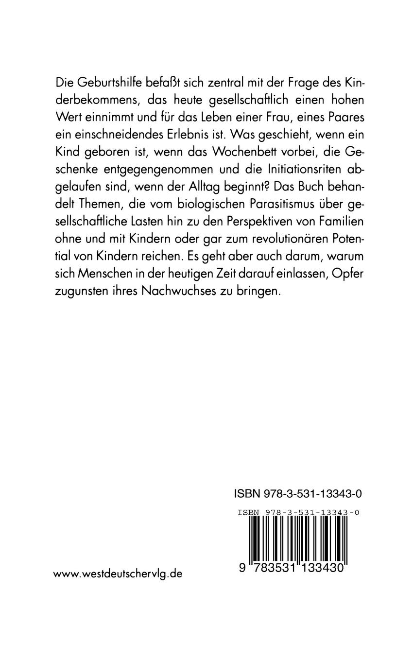 Rückseitencover Kinder - zu welchem Preis?