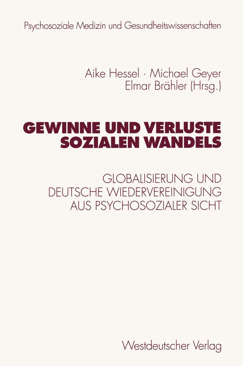 Vorderes Coverbild Gewinne und Verluste sozialen Wandels