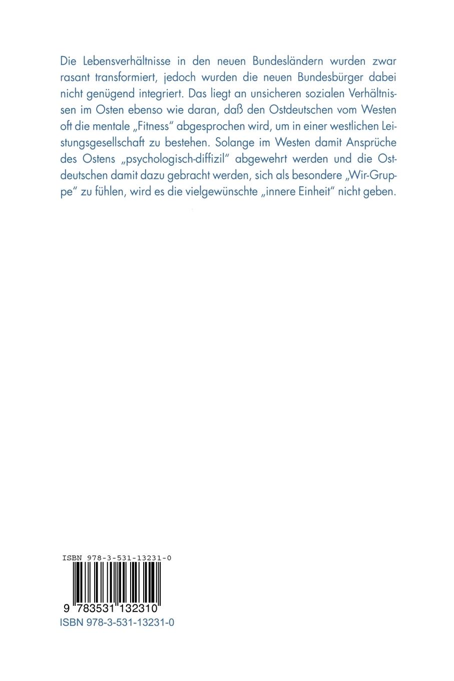 Rückseitencover Die neuen Bundesbürger