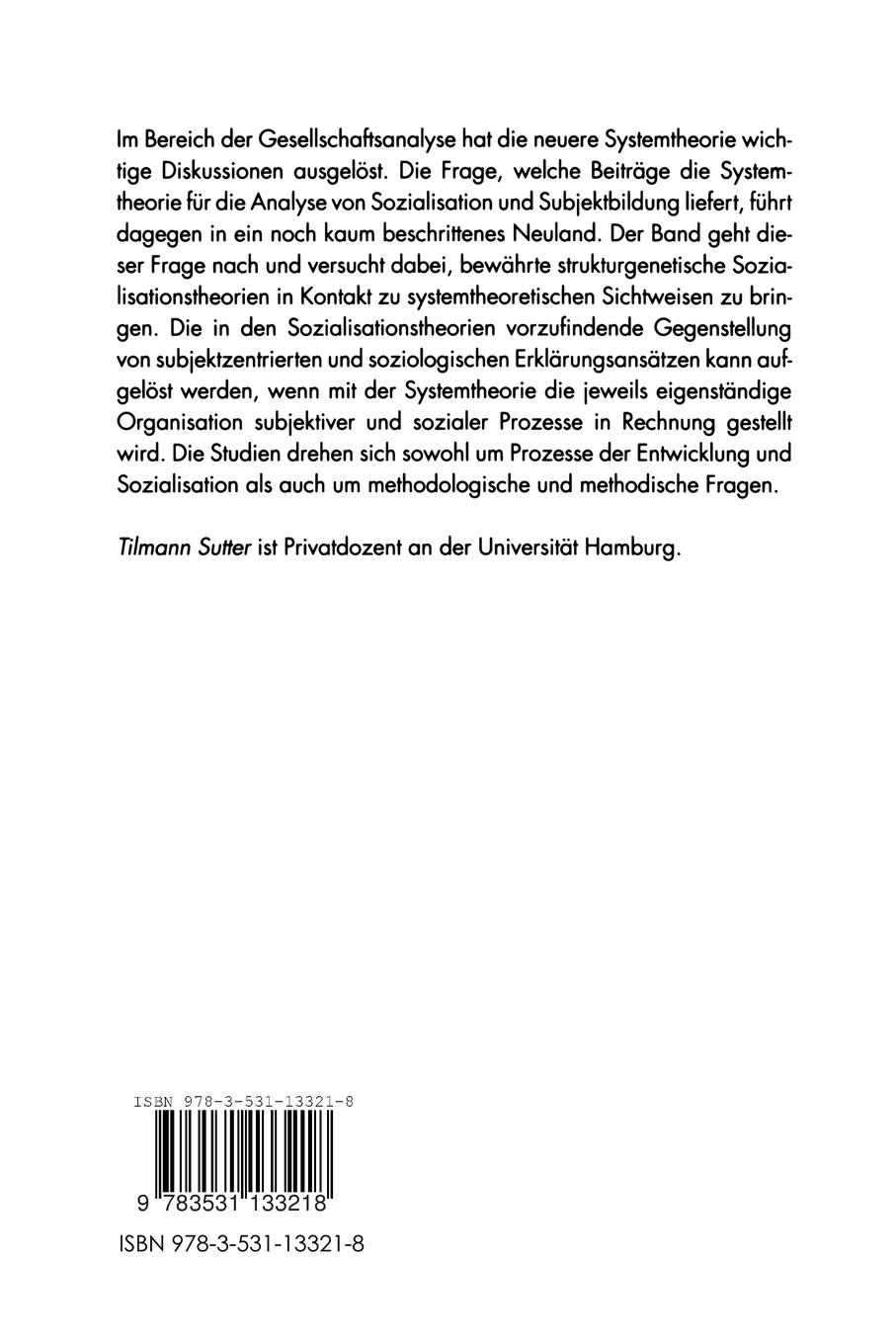 Rückseitencover Systeme und Subjektstrukturen