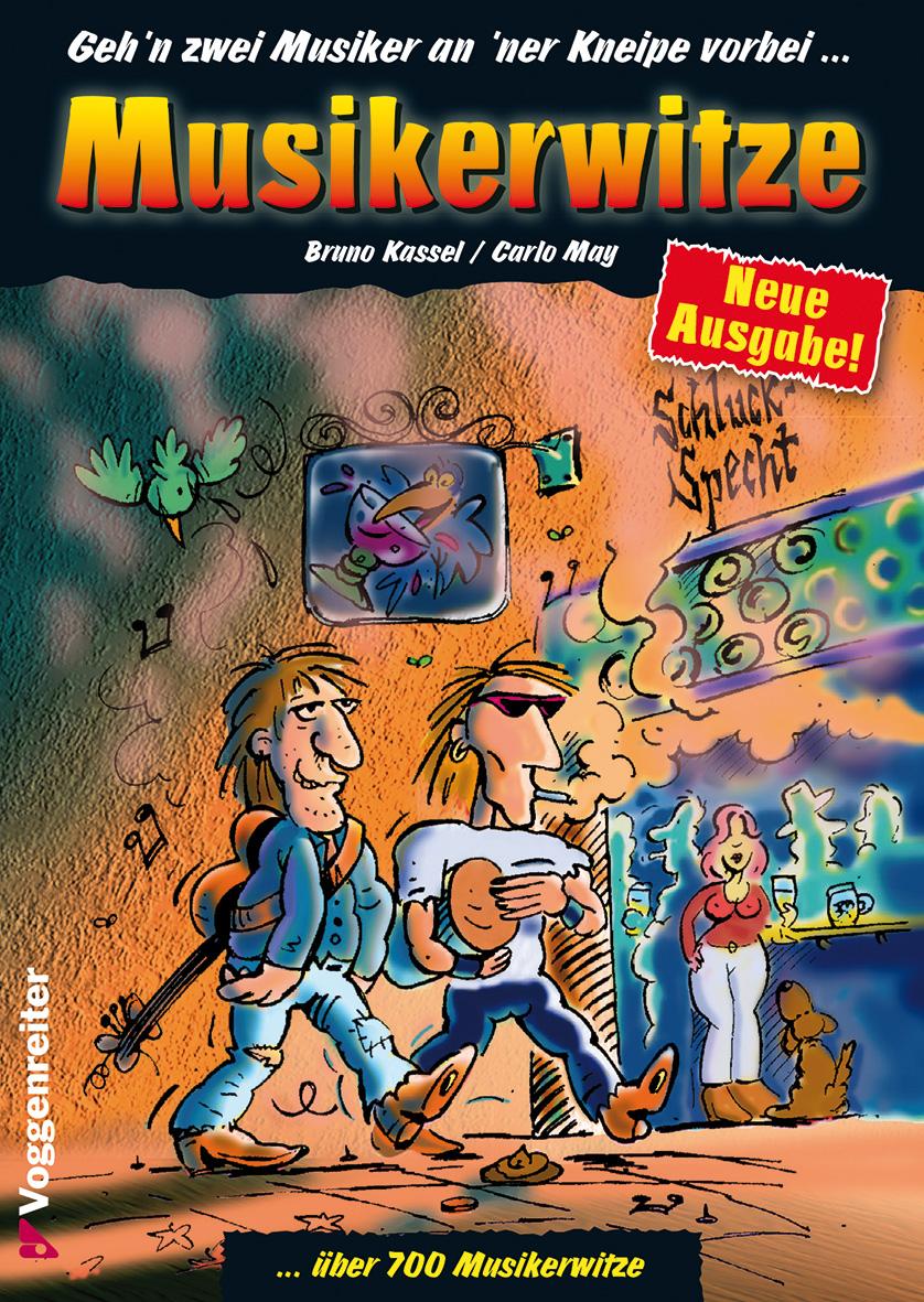 Vorderes Coverbild Musikerwitze