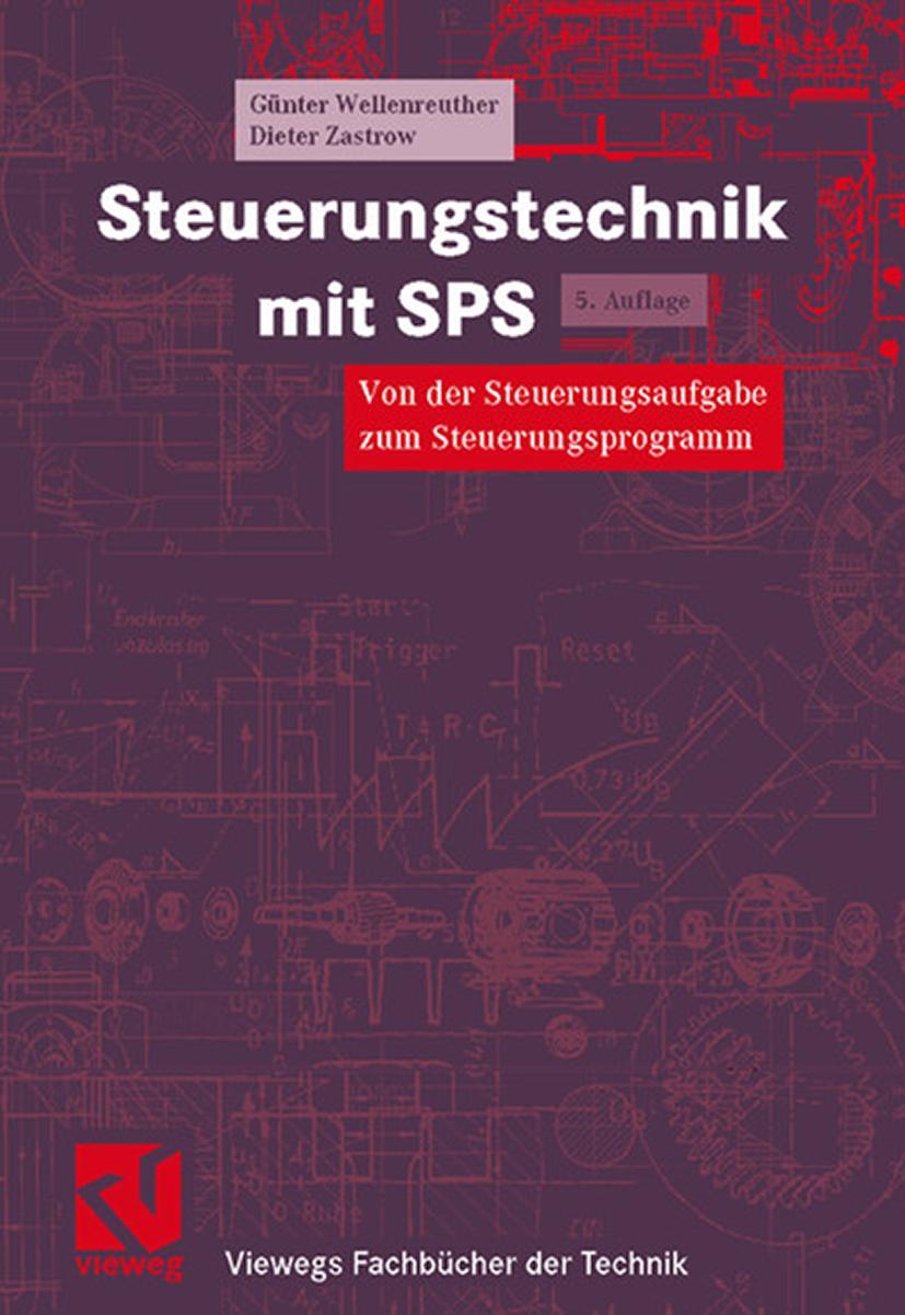 Vorderes Coverbild Steuerungstechnik mit SPS
