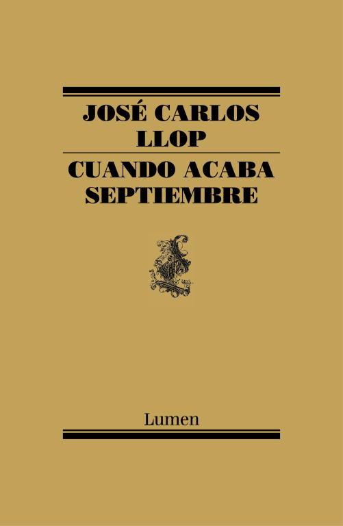 Vorderes Coverbild Cuando acaba septiembre