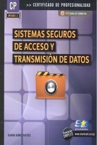 Vorderes Coverbild Sistemas seguros de acceso y transmisión de datos