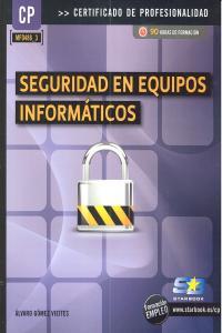 Vorderes Coverbild Seguridad en equipos informáticos