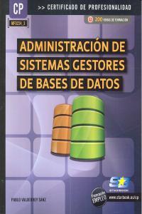 Vorderes Coverbild Administración de sistemas gestores de bases de datos