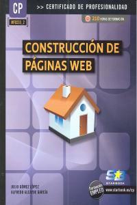 Vorderes Coverbild Construcción de páginas web