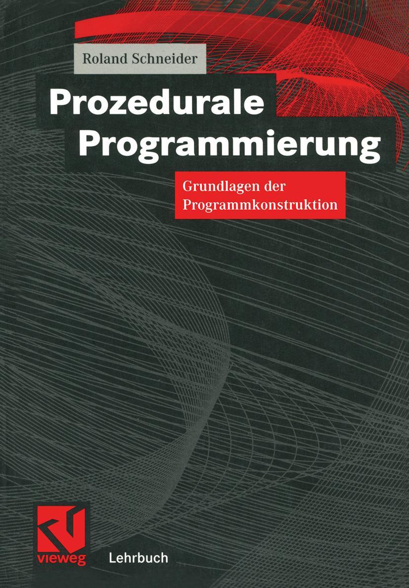 Vorderes Coverbild Prozedurale Programmierung