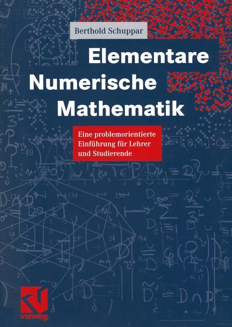 Vorderes Coverbild Elementare Numerische Mathematik