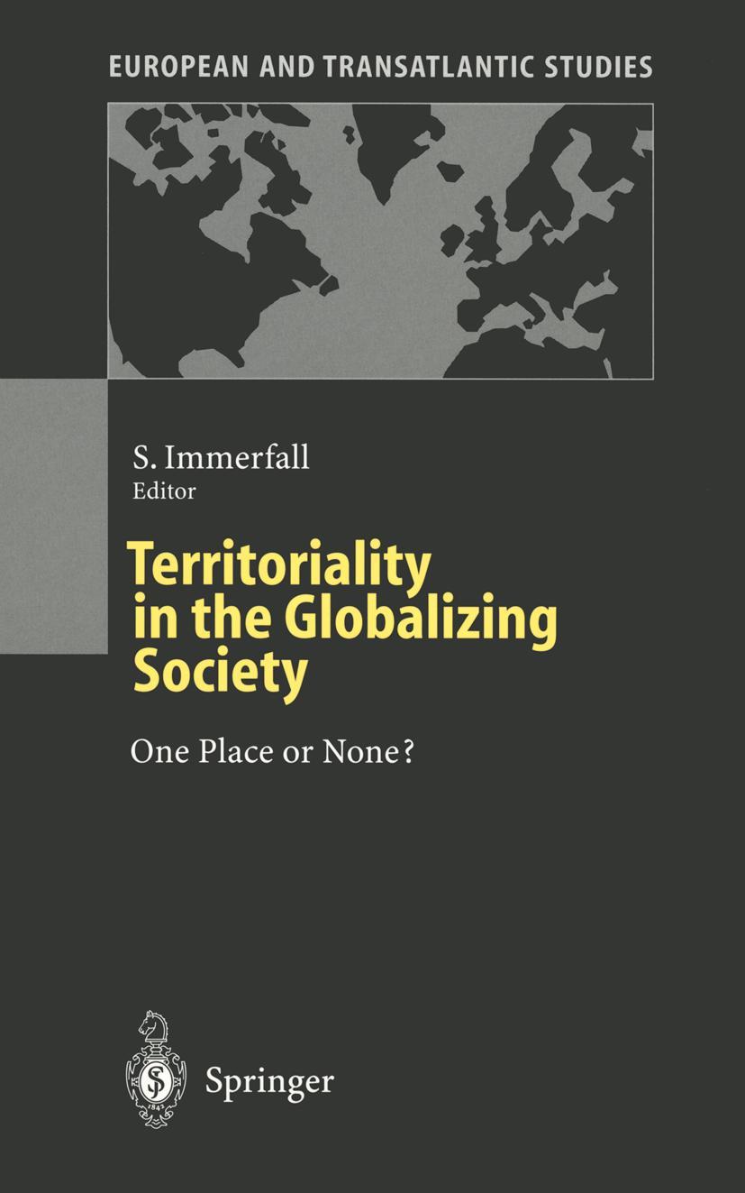 Vorderes Coverbild Territoriality in the Globalizing Society