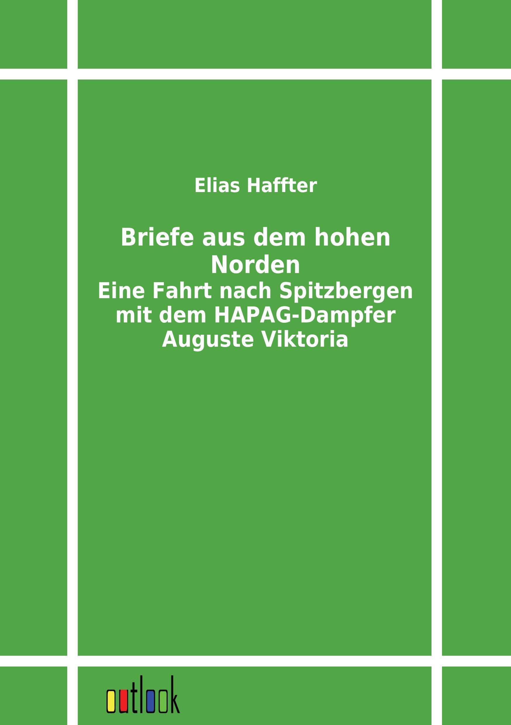 Vorderes Coverbild Briefe aus dem hohen Norden