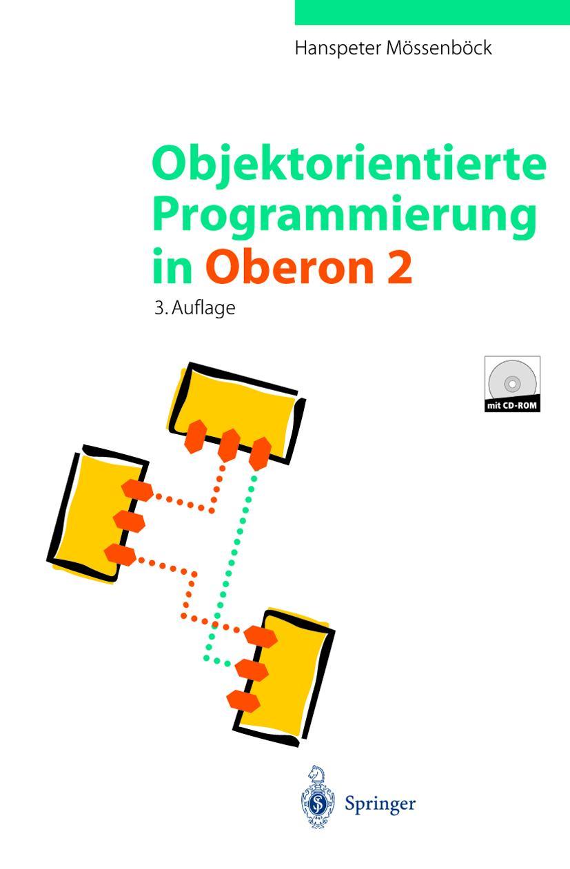 Vorderes Coverbild Objektorientierte Programmierung in Oberon-2