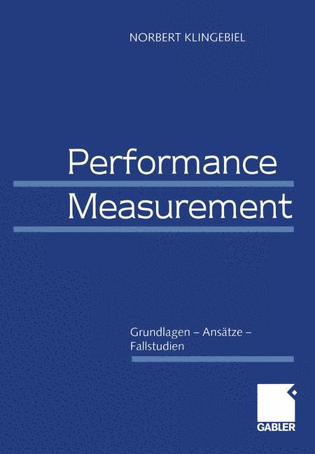 Vorderes Coverbild Performance Measurement
