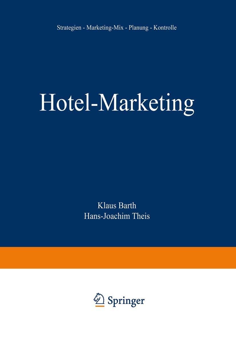 Vorderes Coverbild Hotel-Marketing
