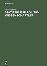 Vorderes Coverbild Statistik für Politikwissenschaftler
