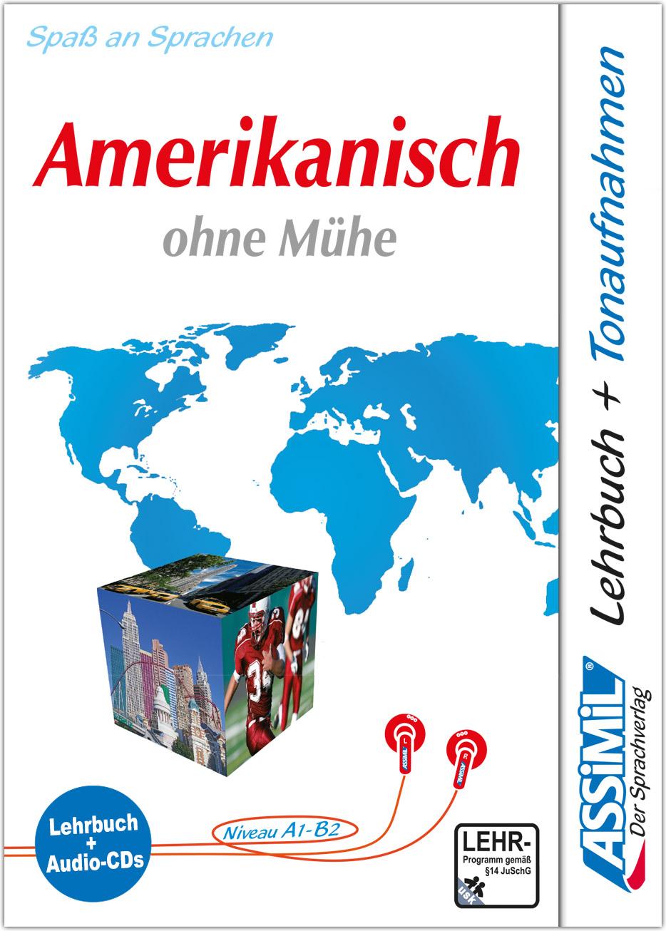 Vorderes Coverbild Assimil. Amerikanisch ohne Mühe. Multimedia-Classic. Lehrbuch und 4 Audio-CDs
