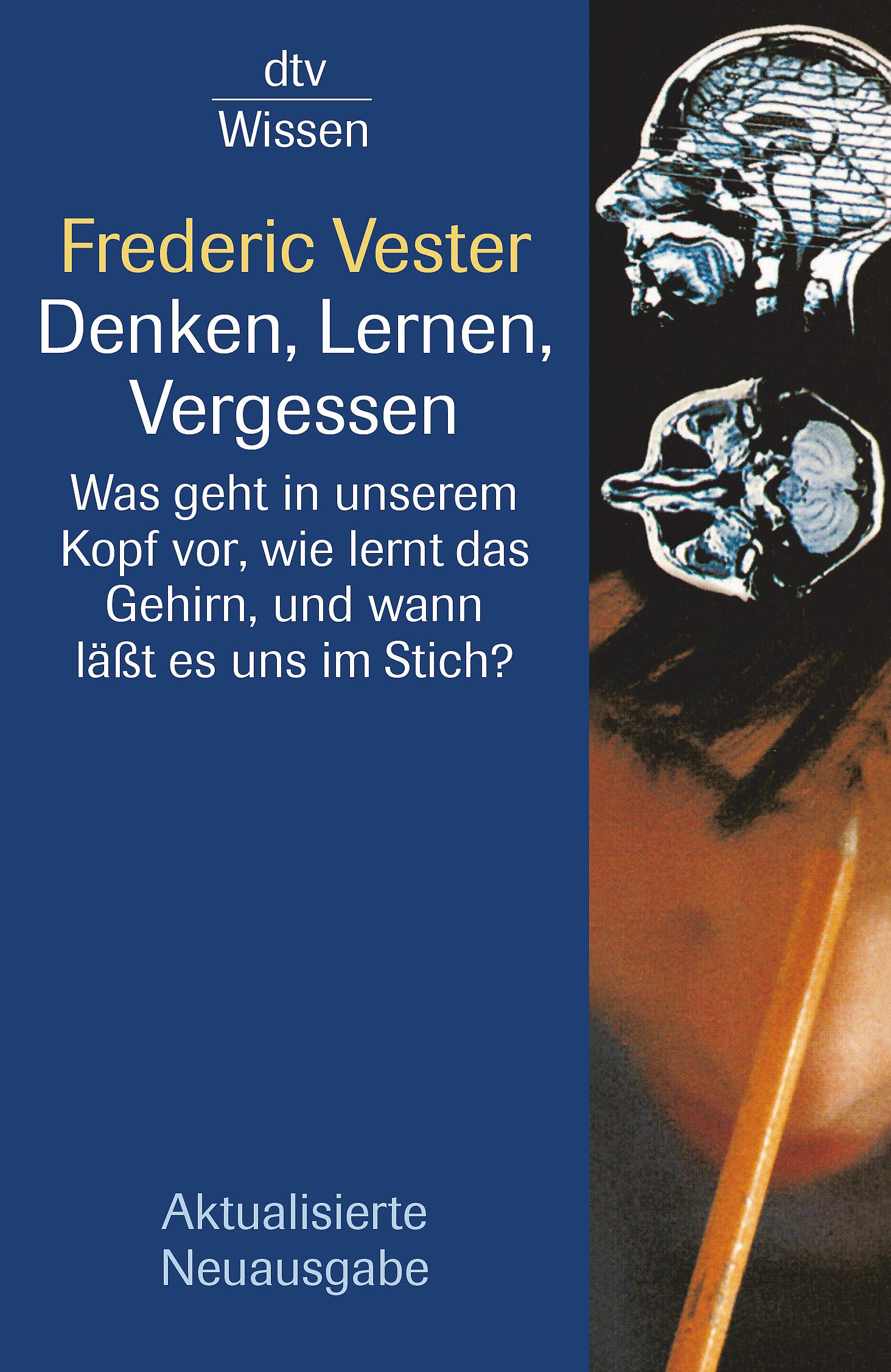 Vorderes Coverbild Denken, Lernen, Vergessen