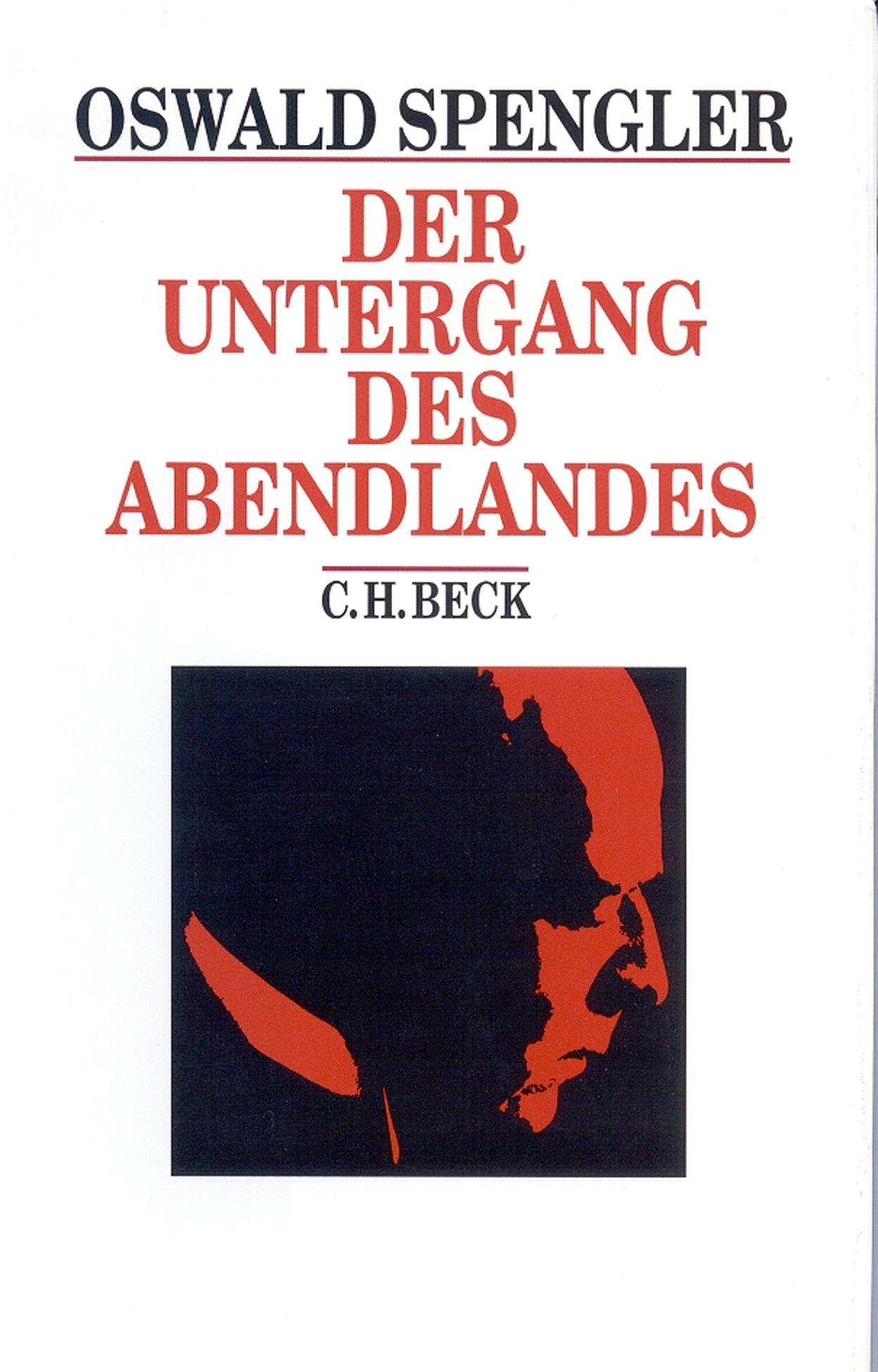 Vorderes Coverbild Der Untergang des Abendlandes