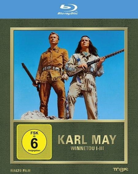 Vorderes Coverbild Winnetou I-III