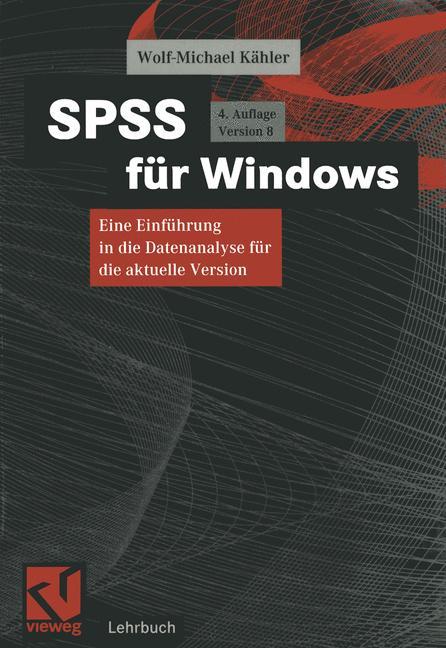Vorderes Coverbild SPSS für Windows
