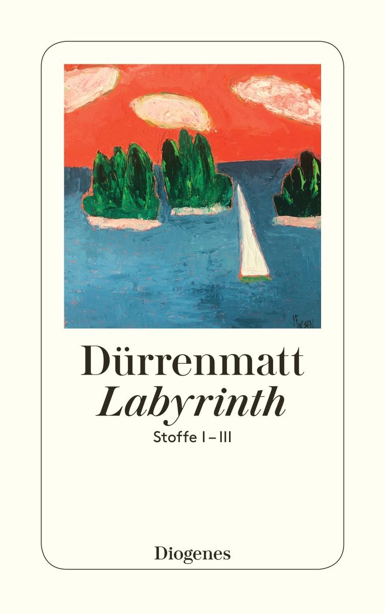 Vorderes Coverbild Labyrinth. Stoffe 1 - 3