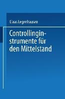 Vorderes Coverbild Controllinginstrumente für den Mittelstand