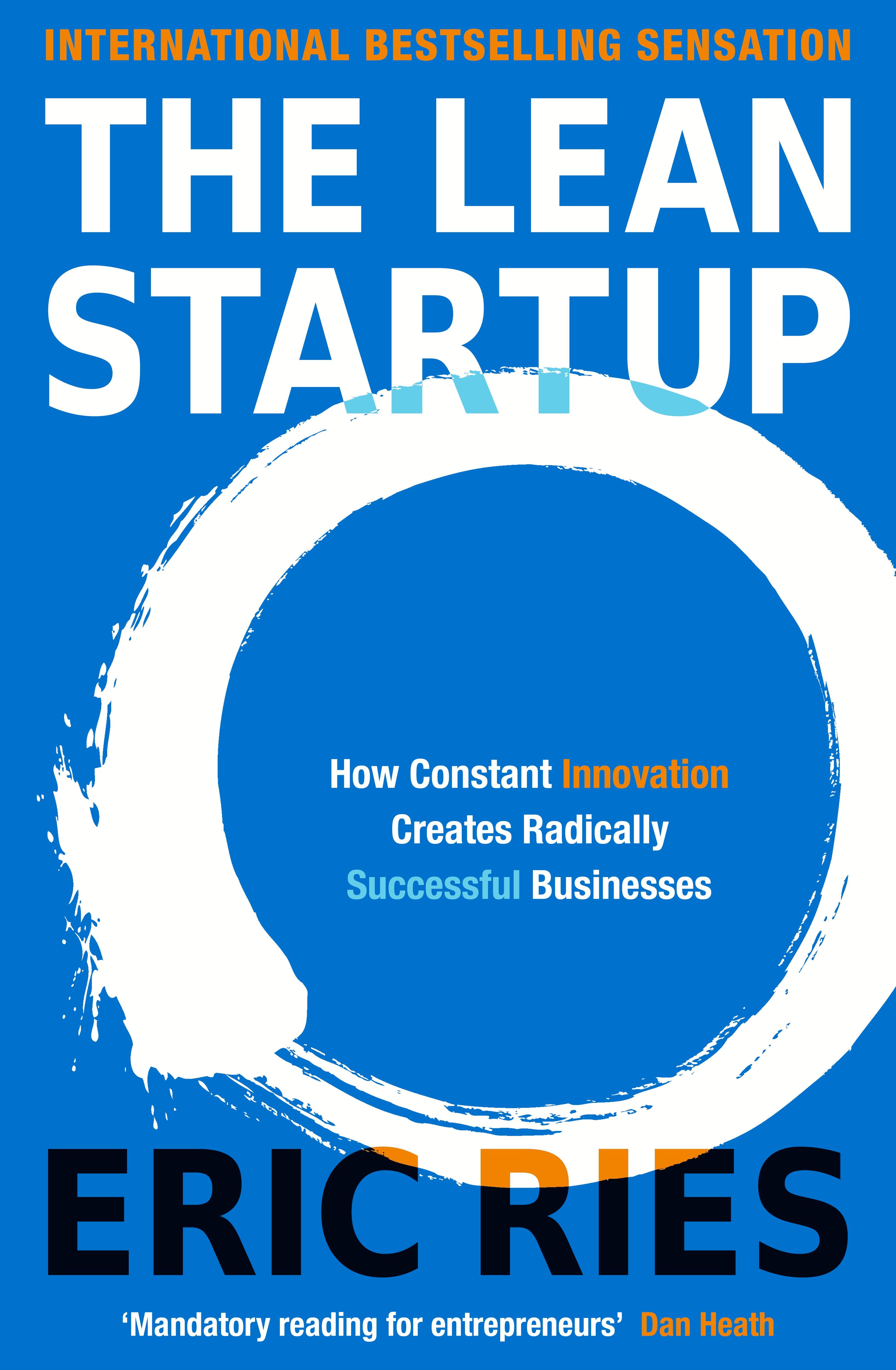 Vorderes Coverbild The Lean Startup