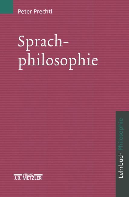 Vorderes Coverbild Sprachphilosophie