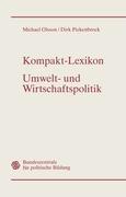 Vorderes Coverbild Kompakt-Lexikon Umwelt- und Wirtschaftspolitik