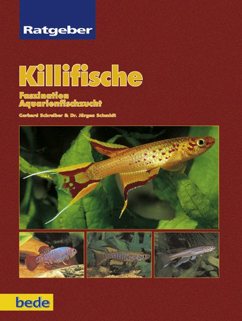 Vorderes Coverbild Ratgeber Killifische