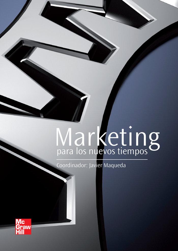 Vorderes Coverbild Marketing para los nuevos tiempos