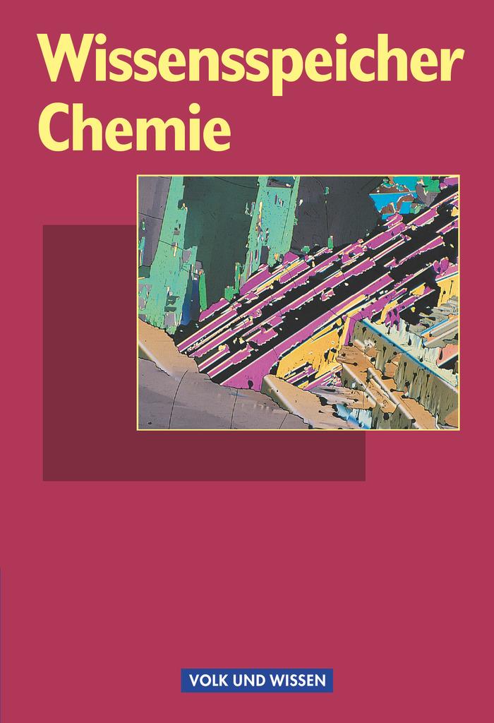 Vorderes Coverbild Wissensspeicher Chemie. RSR