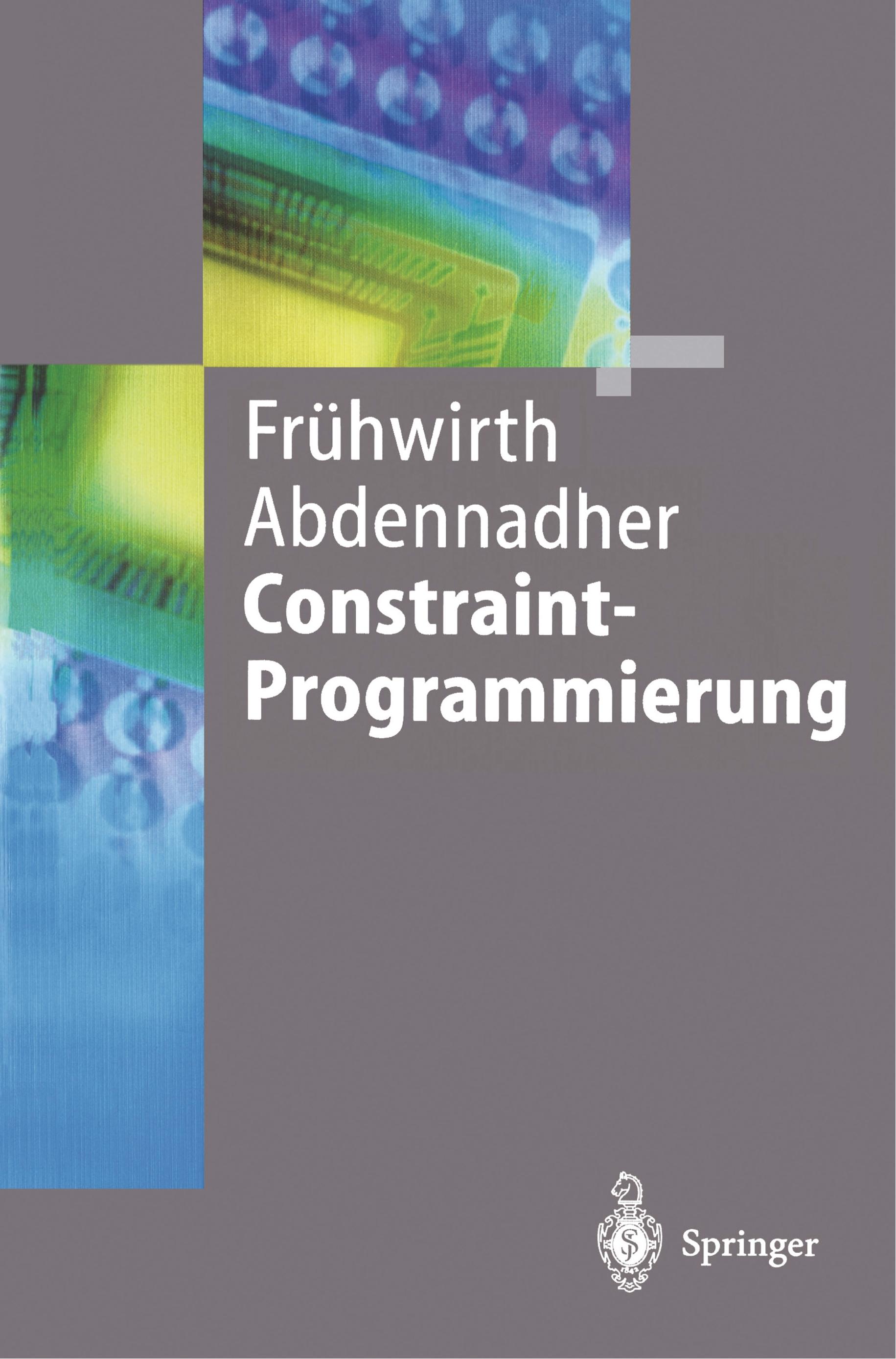 Vorderes Coverbild Constraint-Programmierung