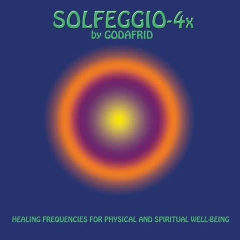 Vorderes Coverbild Solfeggio 4x