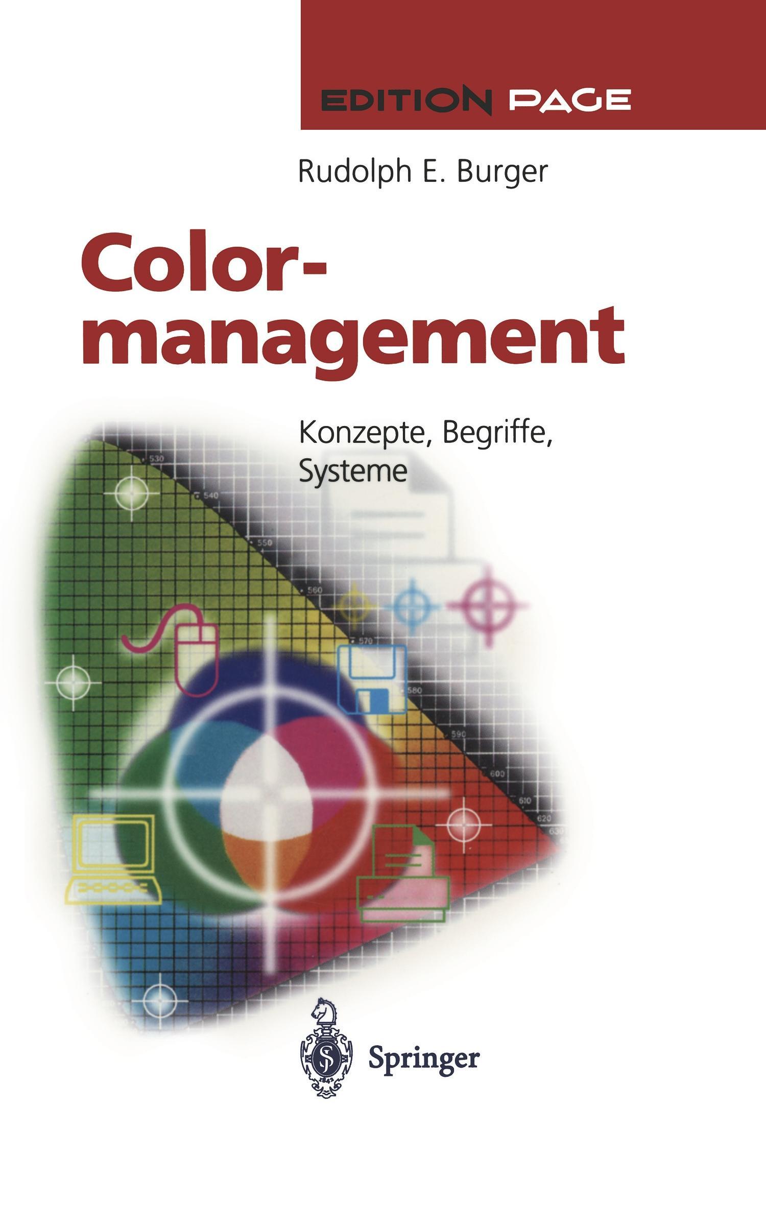 Vorderes Coverbild Colormanagement
