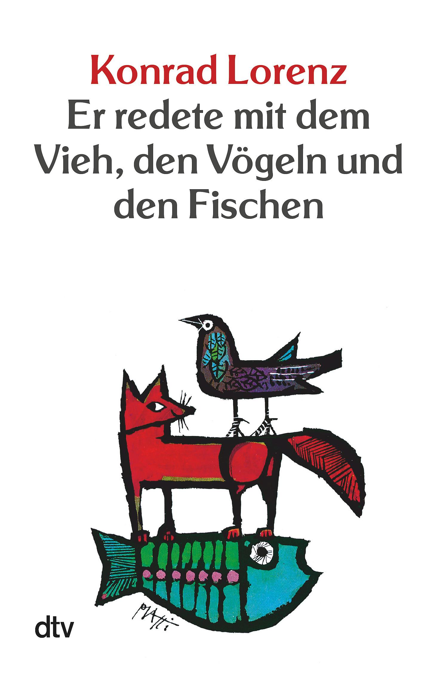 Vorderes Coverbild Er redete mit dem Vieh, den Vögeln und den Fischen