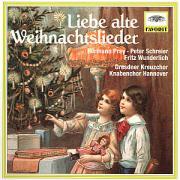 Vorderes Coverbild Liebe alte Weihnachtslieder. Klassik-CD