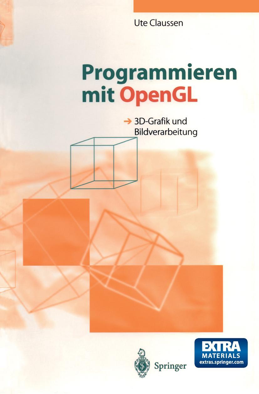 Vorderes Coverbild Programmieren mit OpenGL