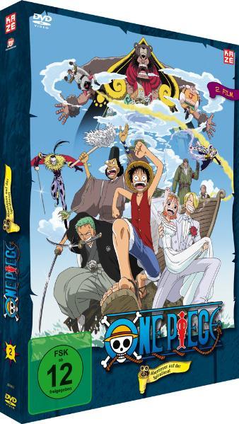Vorderes Coverbild One Piece 2 - Abenteuer auf der Spiralinsel!