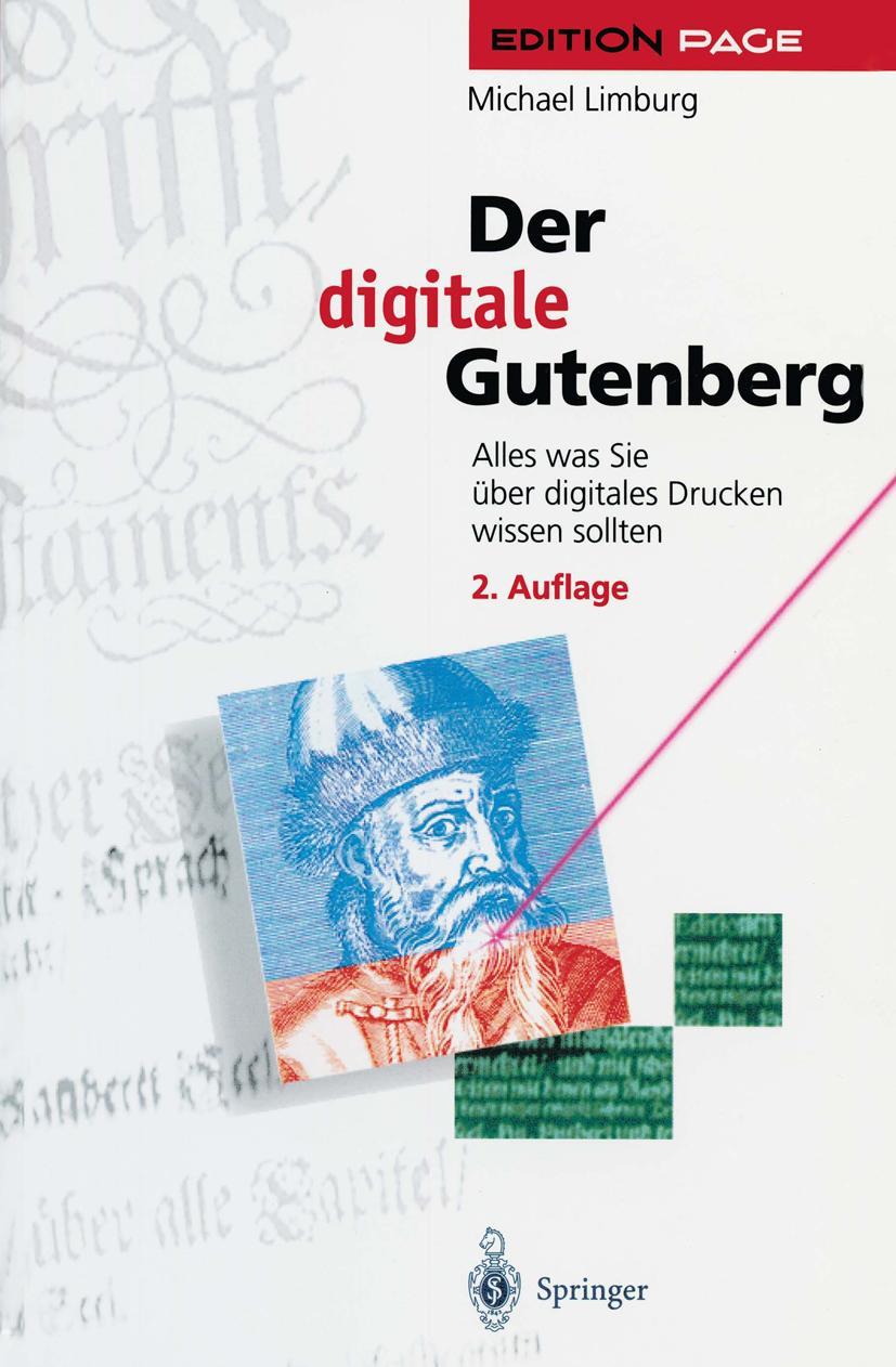 Vorderes Coverbild Der digitale Gutenberg
